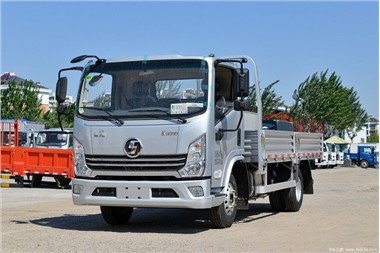 Kasutatud SHACMAN 4×2 Light Truck