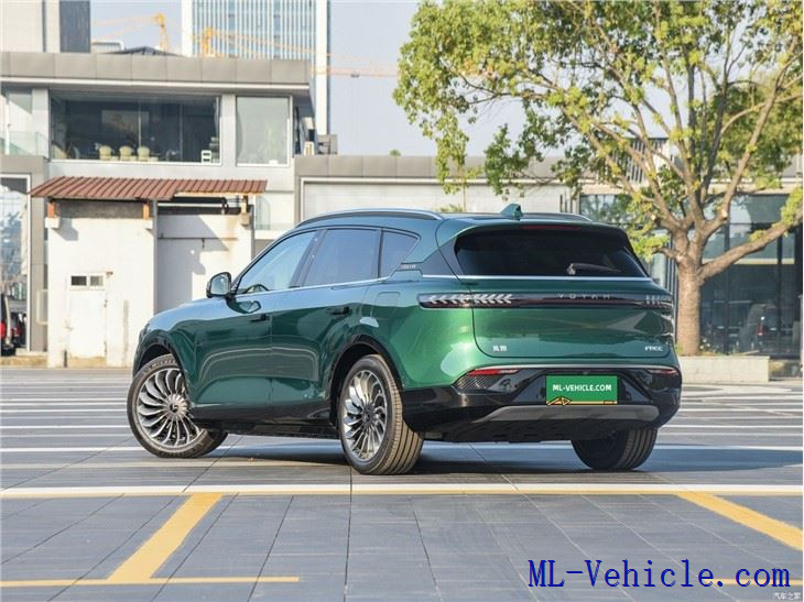 2023 New VOYAH FREE PHEV Hybrid 4WD