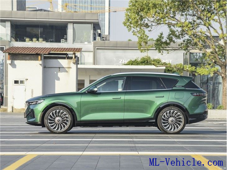 2023 New VOYAH FREE PHEV Hybrid 4WD