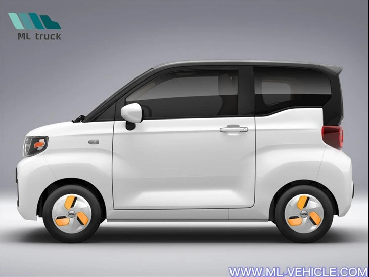Chery QQ Ice Cream 2023 EV-autod NEDC-ga 170 km