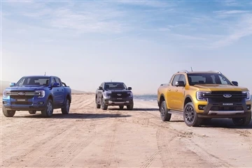Täiesti uus Ford Rangeri seeria võiks saada hübriid-, EV- või mõlemat