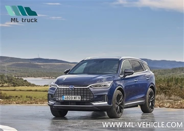 BYD toob Prantsusmaal turule viis elektrisõidukit