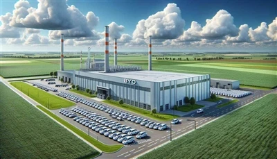 BYD ehitab tehase Ungaris
