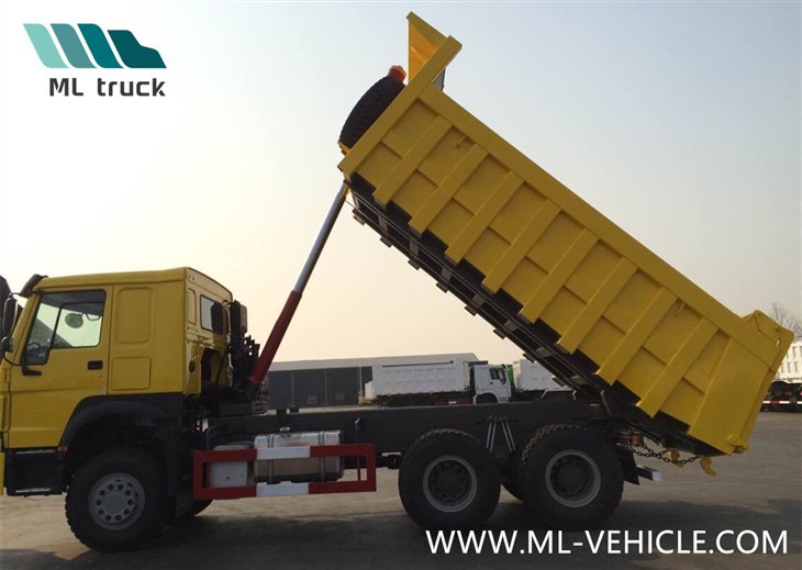 Sinotruck HOWO Heavy Duty Guyana 20cbm 6X4 6X6 8X8 All Wheel Driving Awd 380HP 400HP Weichai Dumper Tipper Dump Truck