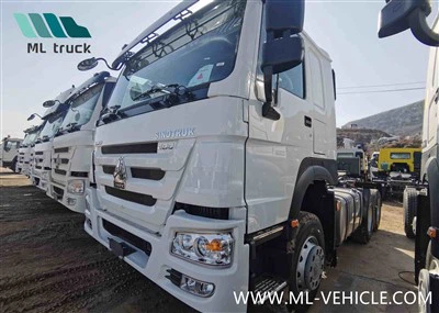Sinotruk HOWO uus 10-rattaline raskeveokite 4X2 6X4 400HP 430HP haagis