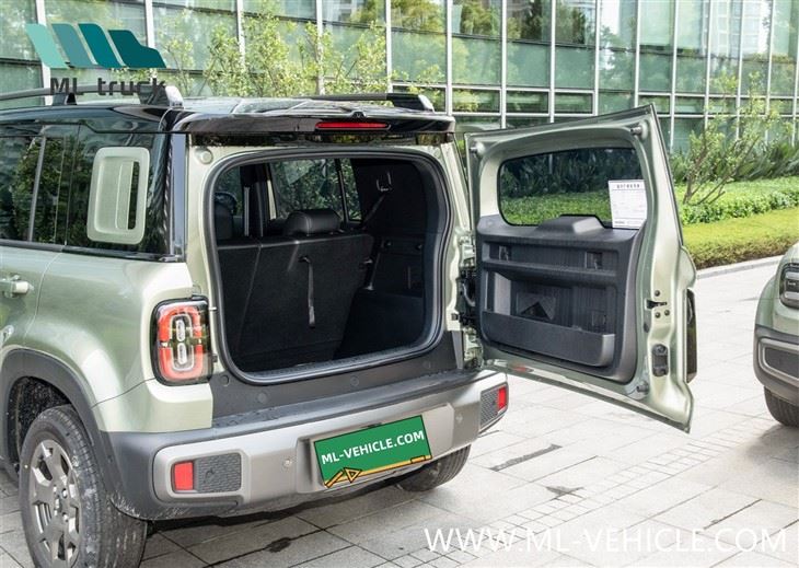 2024 BaoJun Yep Plus EV SUV