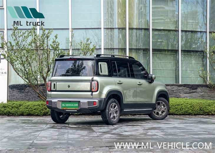 2024 BaoJun Yep Plus EV SUV