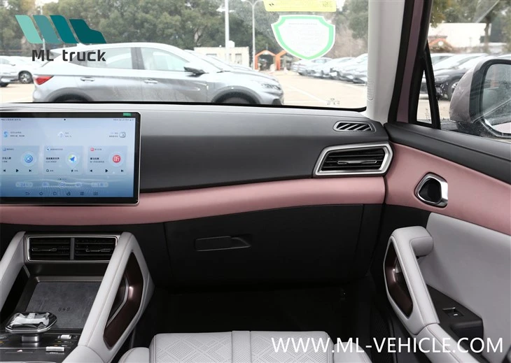 2024 BYD Yuan UP EV SUV