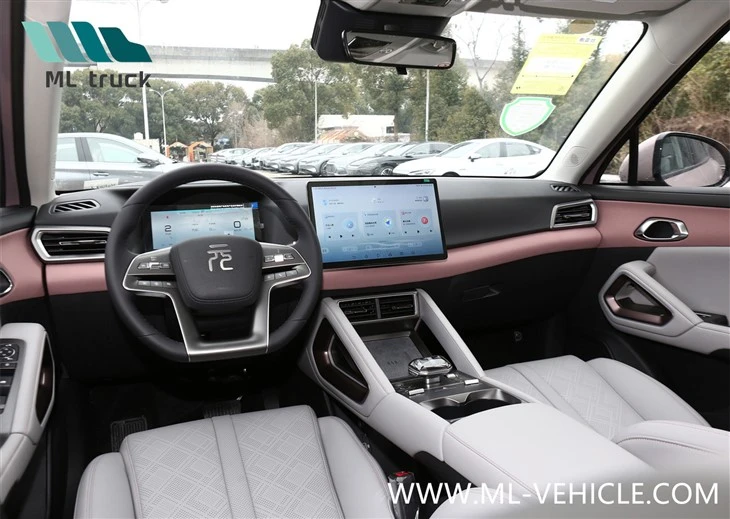 2024 BYD Yuan UP EV SUV