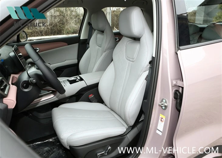 2024 BYD Yuan UP EV SUV