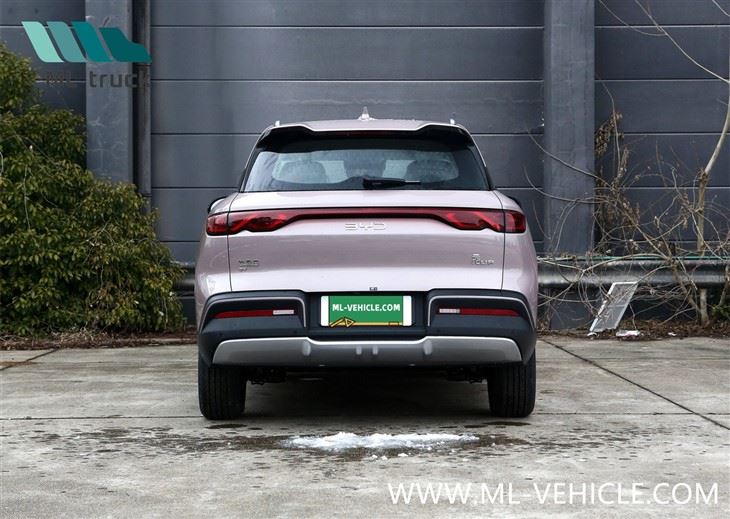 2024 BYD Yuan UP EV SUV