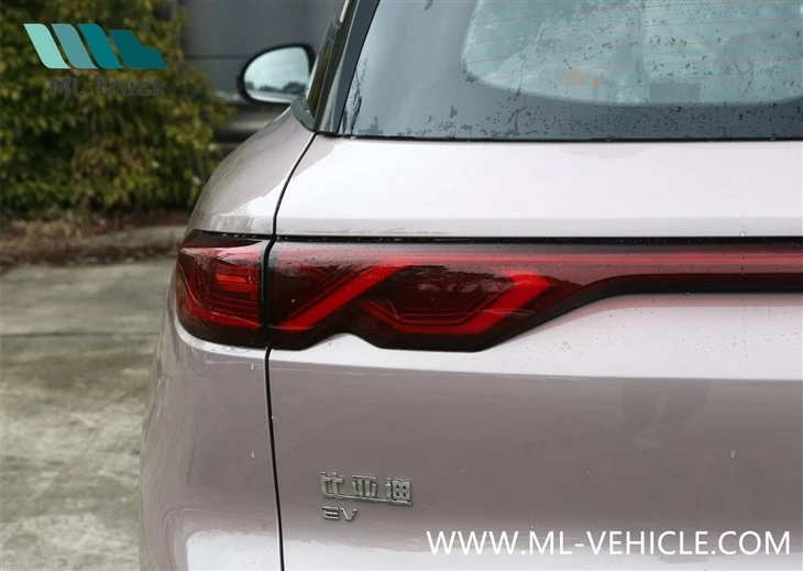 2024 BYD Yuan UP EV SUV