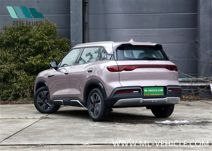 2024 BYD Yuan UP EV SUV