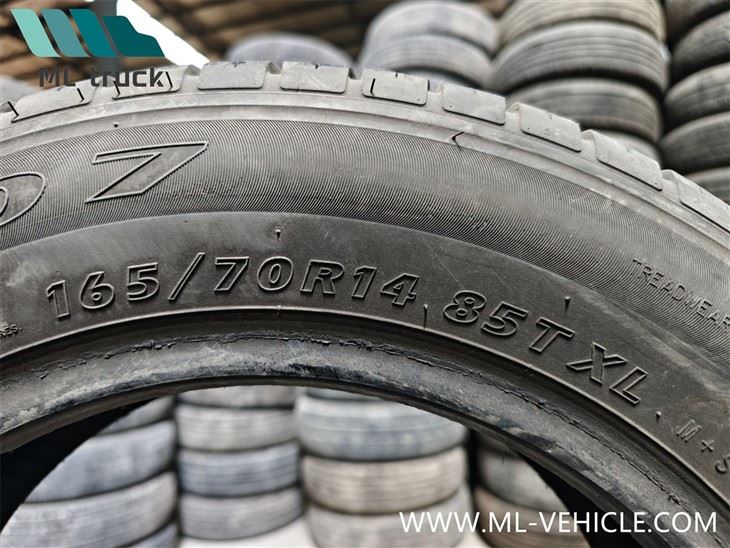 all season used Tires 165/70R14 for Africa suppliers