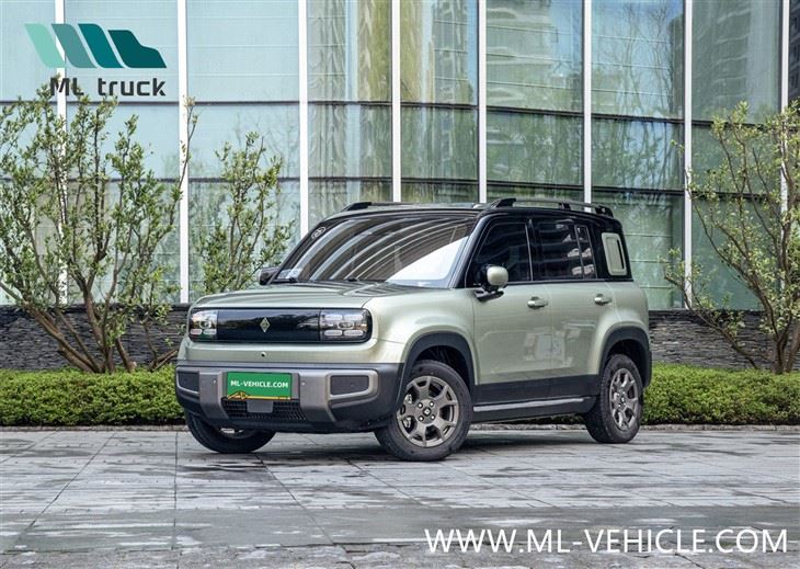2024. aasta BaoJun Yep Plus EV maastur