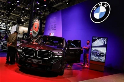 BMW teise kvartali kasum langes