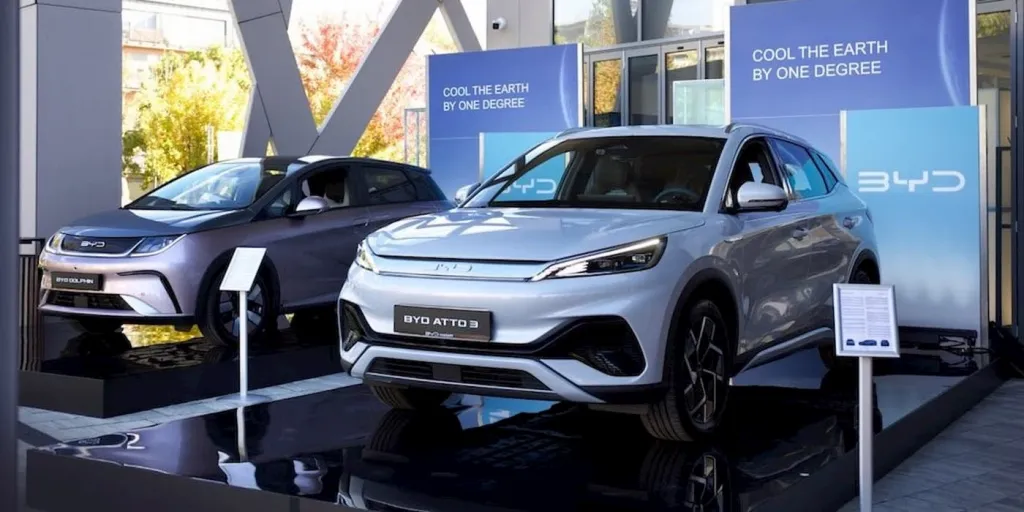 BYD ostab Saksa automüüja Hedin Electric Mobility