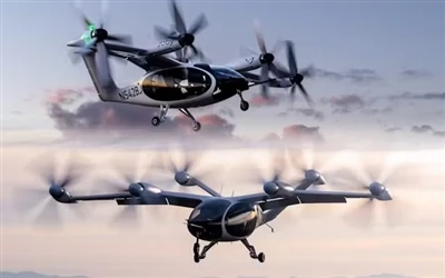 Suured EVTOLi tellimused suurenevad, kuna Volant Aerospace märgib üle 165 uue...