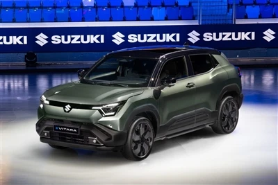 Suzuki toob turule oma esimese täiselektrilise sõiduki