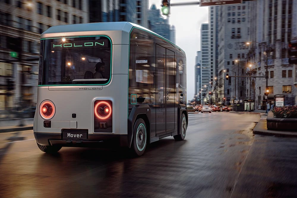 Benteleri tütarettevõte soovib juurutada USA-s autonoomseid busse