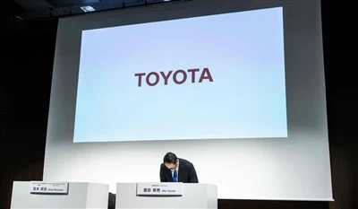 Toyota kutsub Jaapanis tagasi üle 430 000 sõiduki