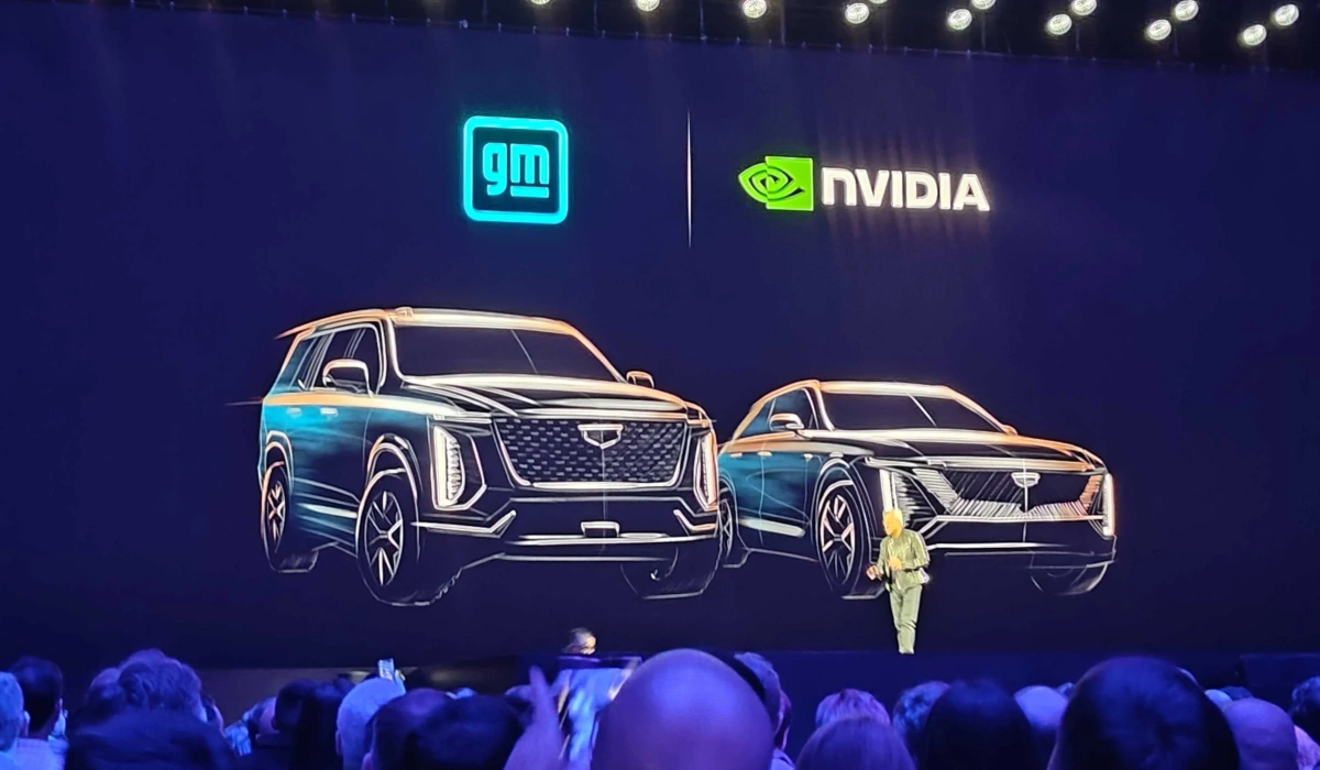General Motors teeb koostööd NVIDIAga autonoomse sõidutehnoloogia väljatöötam...