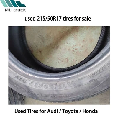 215/50R17 kasutatud rehvid Honda Toyota Mazdale