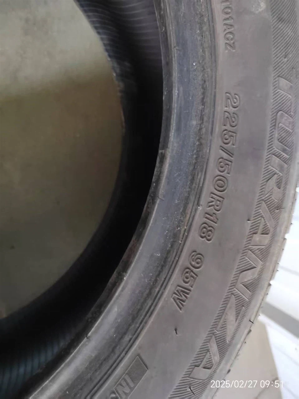 Kust osta kasutatud rehve hulgi 225 50R18 225/50R18